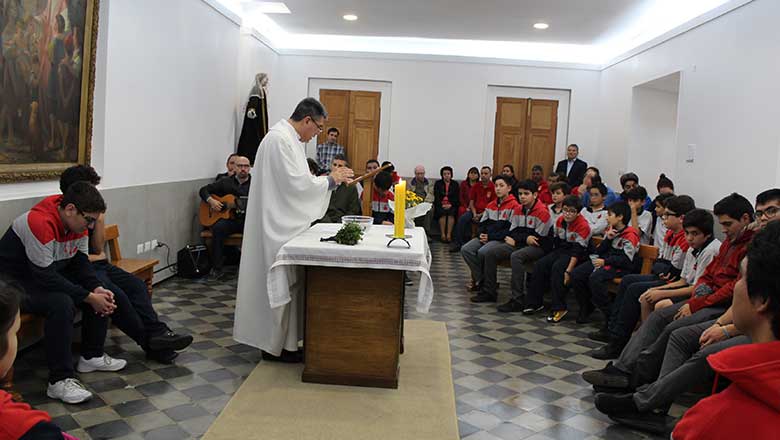BENDICIÓN DE NUESTRA CAPILLA