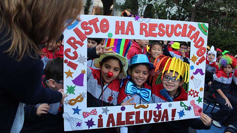 LUNES 2 DE ABRIL - FIESTA DE LA RESURRECCIÓN DE JESÚS