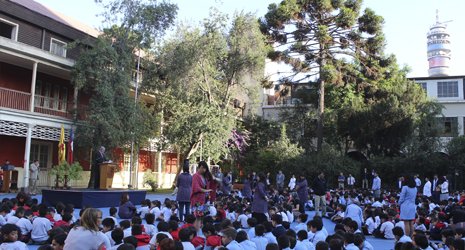 Colegio San Ignacio inicia el Año Escolar 2018 en Comunidad