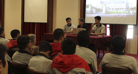 Destacada Académica Paulina Astroza conversa con estudiantes de IIIº Medio sobre Derecho Internacional y Juicio de Chile en la Corte Internacional de Justicia