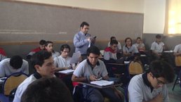 Estudiantes de IVº Medio participan de la charla-taller “La escritura académica: descripciones y estrategias para el aprendizaje”