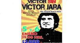 Obra Víctor sin Víctor Jara en el Colegio San Ignacio