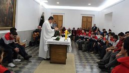 BENDICIÓN DE NUESTRA CAPILLA