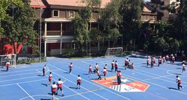 Colegio San Ignacio, sede PSU – se suspenden las clases