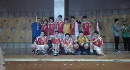 Categoría sub 18 de Voleibol, Campeón de la Liga Metropolitana  Escolar