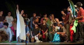 Musical Jesucristo Superestrella  brilla con su presentación