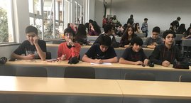 Estudiantes de 7º y 8º Básico logran buenos resultados en la primera etapa del XV Campeonato Escolar de Matemática 2018