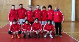 San Ignacio Campeón Invicto en Campeonato de  Baby Fútbol -  Concepción