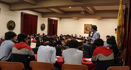 IIIº Medios viven una interesante Jornada de Debates