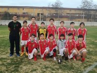 Categoría Mini de Fútbol, logra 3er lugar en Campeonato de AFUTCOP