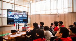 Ignacianos de Chile y el mundo unidos a través de la tecnología y el inglés