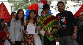 Colegio San Ignacio obtiene 1er lugar en Concurso de Cueca de la REI