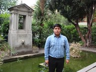 Estudiante de Administración de Empresas del colegio Enrique Alvear realiza su práctica en el Colegio San Ignacio