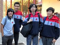 Ignacianos llegan a la Final de las Olimpiadas Nacionales de Matemáticas