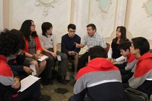 Cabildo en el Colegio San Ignacio