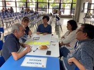 Cabildo en el Colegio San Ignacio Alonso Ovalle