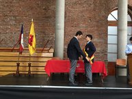 Traspaso de Mando CEs y Mini CES 2019