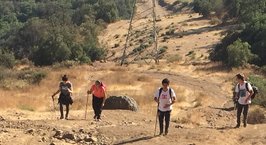 Charla de Montañismo Iº Medios: Naturaleza y Fe en el Cerro Panul.