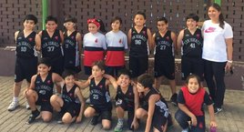 Selección de Básquetbol - Pre Mini - del Colegio San Ignacio ya cuenta con Mujeres en su equipo