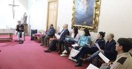 Padres y Madres de nuestra Comunidad viven los Ejercicios Espirituales en la Vida Diaria