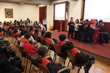 Cierre del proyecto de innovación del nivel Tercero Básico: Alimentación Consciente, cuerpo sano y activo.