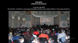 Concierto Orquesta San Ignacio