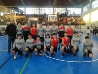 ¡Y llegamos a la final del Campeonato Libascopar - Básquetbol Mini!