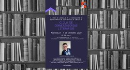 Conversatorios Literario - miércoles 7 de octubre-.