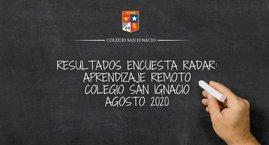 Resultados Encuesta Radar: Aprendizaje Remoto 2020