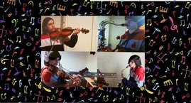 Un regalo de la Orquesta San Ignacio para nuestra Comunidad...