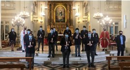 Sacramento de la Confirmación : "Aquí estoy Señor"