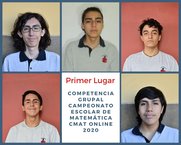 Oro en Matemáticas para el Colegio San Ignacio