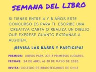 En esta Semana del Libro...¡Es hora de Concurso!