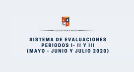 Sistema de Evaluación Periodos I, II y III