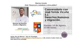 Conversatorio con P. José Tomás Vicuña S.J.