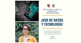 Conversatorio “Uso de datos y tecnología”