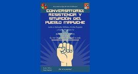 Conversatorio Resistencia y Situación del Pueblo Mapuche