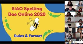Spelling Bee Online en el Colegio San Ignacio