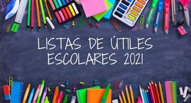 Listas de Útiles Escolares 2021