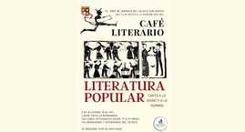VI° Café Literario: “Literatura popular. Canto a lo humano y lo divino”.
