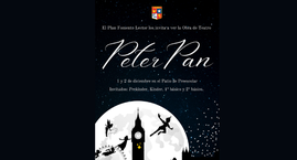 Plan Fomento Lector: Obra de Teatro “Peter Pan”