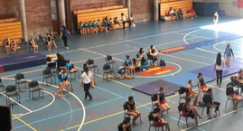 Colegio San Ignacio organiza el Primer Campeonato de Gimnasia para niñas