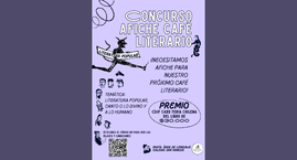 Crea tu afiche para el Café Literario 2021