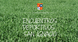 Encuentros Deportivos San Ignacio
