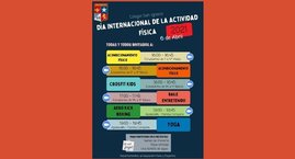 Martes 6 de abril , Día Internacional de la Actividad Física