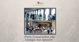 Celebramos los 165 años del Colegio San Ignacio