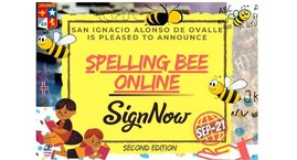 Taller Internacional de Spelling Bee: The Spelling Bee Club.