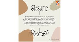 Glosario Ignaciano