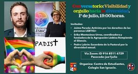 Conversatorio: Visibilidad y Orgullo hacia la Diversidad.