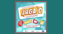 Torneo de debate interescolar "Juga'o constituyente”